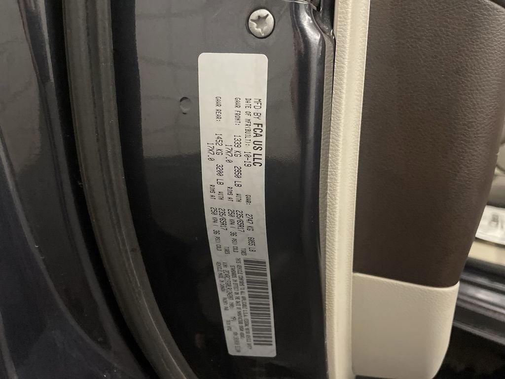 2020 Chrysler Pacifica Touring