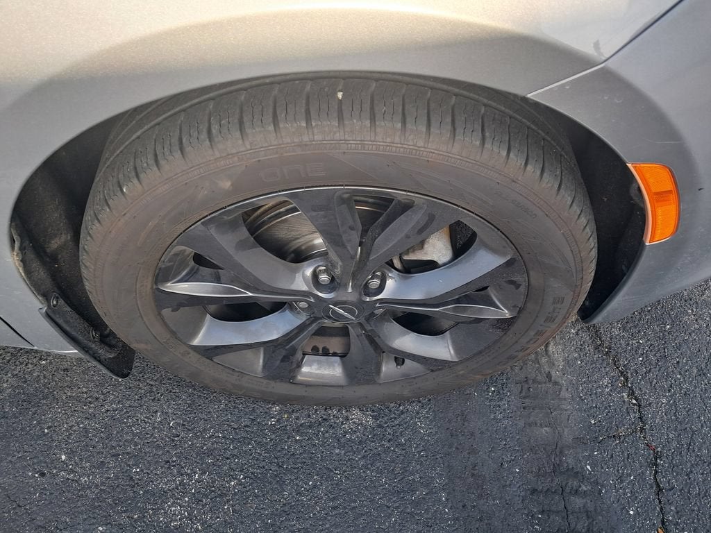 2018 Chrysler Pacifica Touring Plus