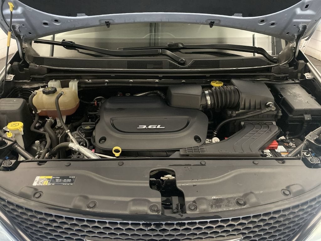 2018 Chrysler Pacifica Touring Plus