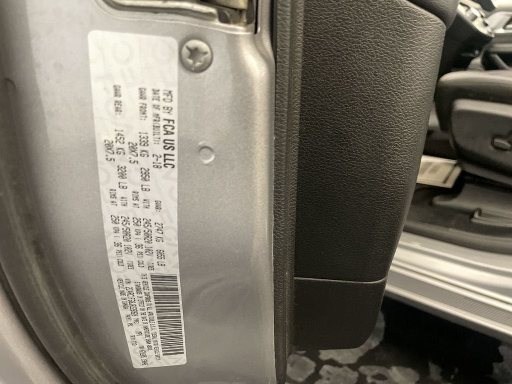 2018 Chrysler Pacifica Touring Plus