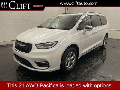 2021 Chrysler Pacifica Limited AWD