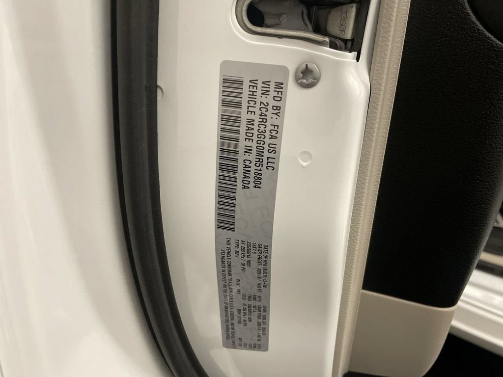 2021 Chrysler Pacifica Limited AWD