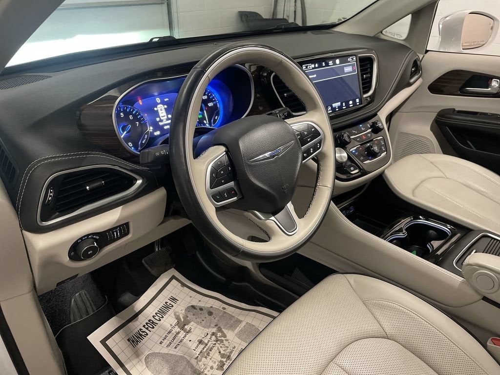 2021 Chrysler Pacifica Limited AWD