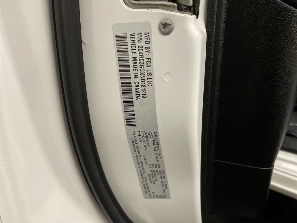 2022 Chrysler Pacifica Limited