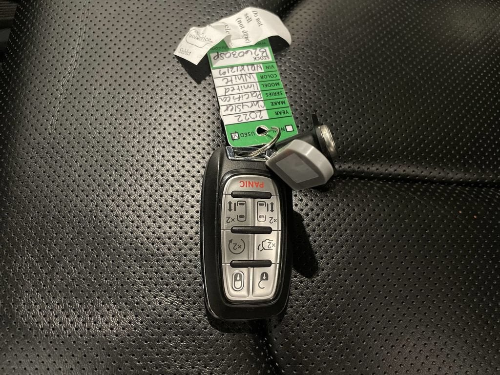 2022 Chrysler Pacifica Limited