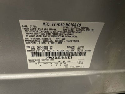 2018 Ford Flex SEL