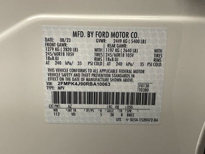 2024 Ford Edge SEL