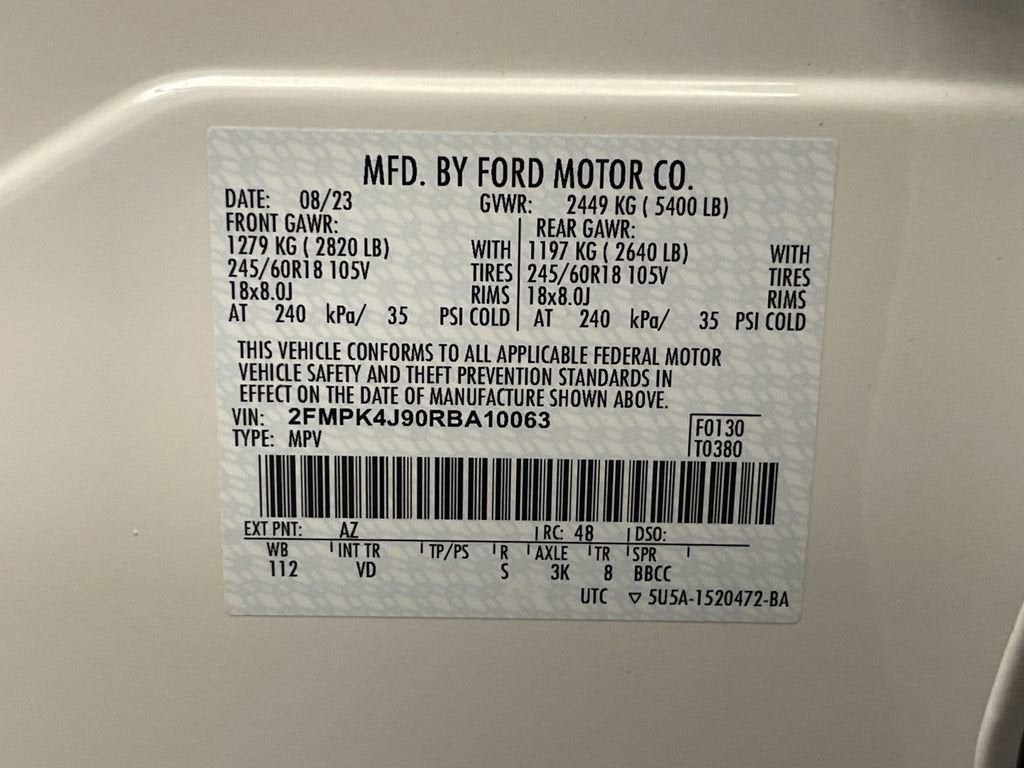 2024 Ford Edge SEL