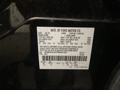 2023 Ford Edge SEL