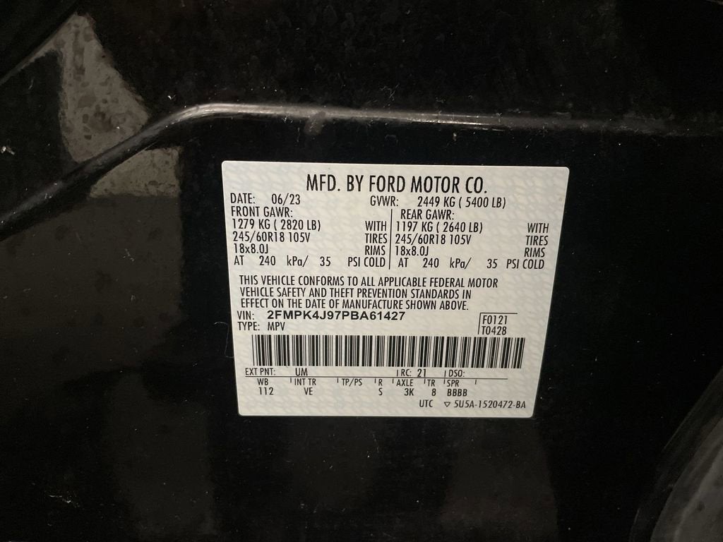 2023 Ford Edge SEL
