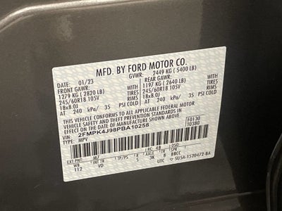 2023 Ford Edge SEL