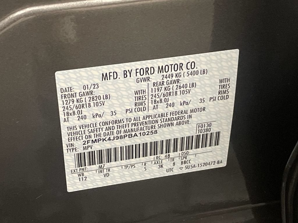 2023 Ford Edge SEL