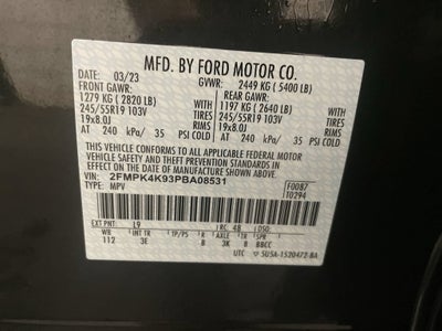 2023 Ford Edge Titanium