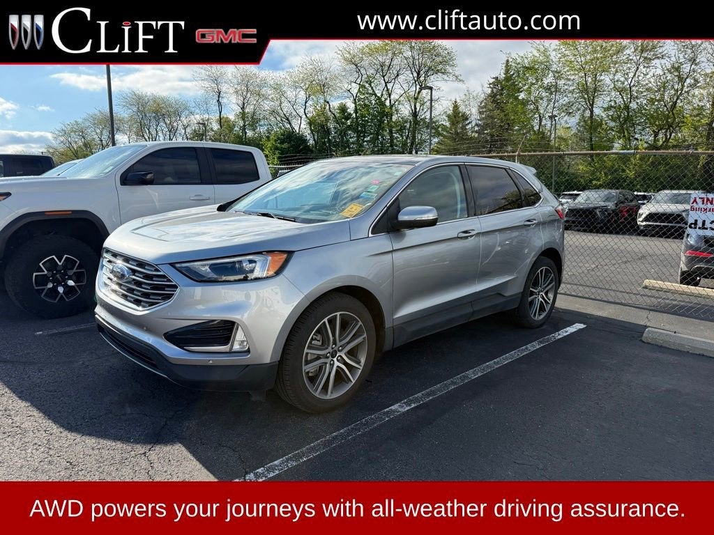 2023 Ford Edge Titanium AWD's photo
