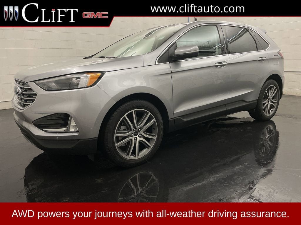 2023 Ford Edge Titanium