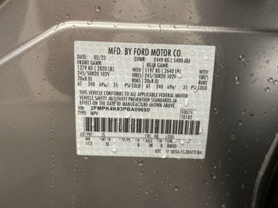 2023 Ford Edge Titanium