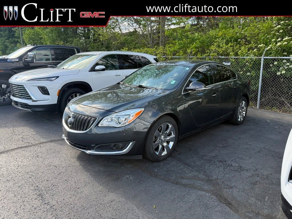 2017 Buick Regal Premium II