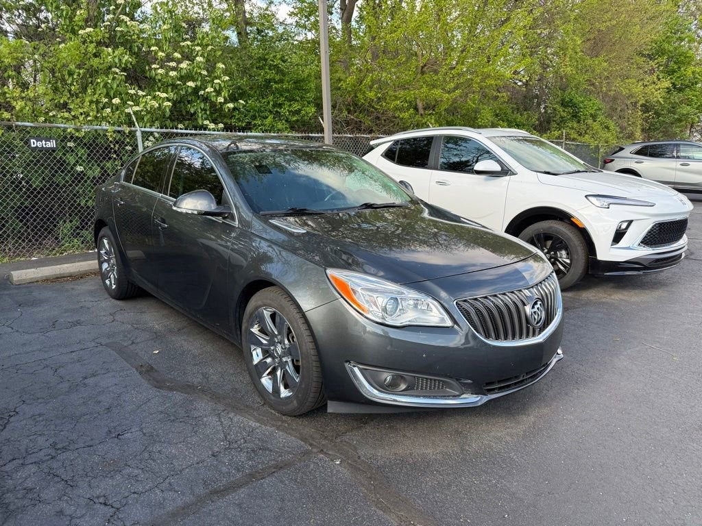 2017 Buick Regal Premium II