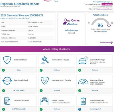 2024 Chevrolet Silverado 2500 HD LTZ