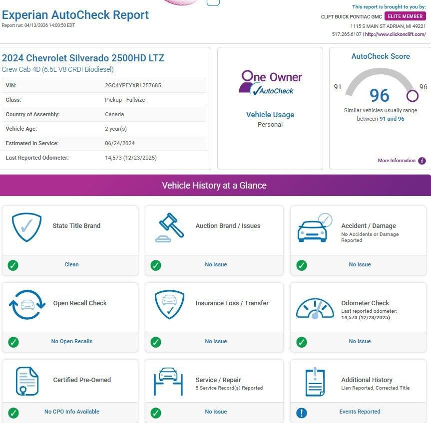 2024 Chevrolet Silverado 2500 HD LTZ