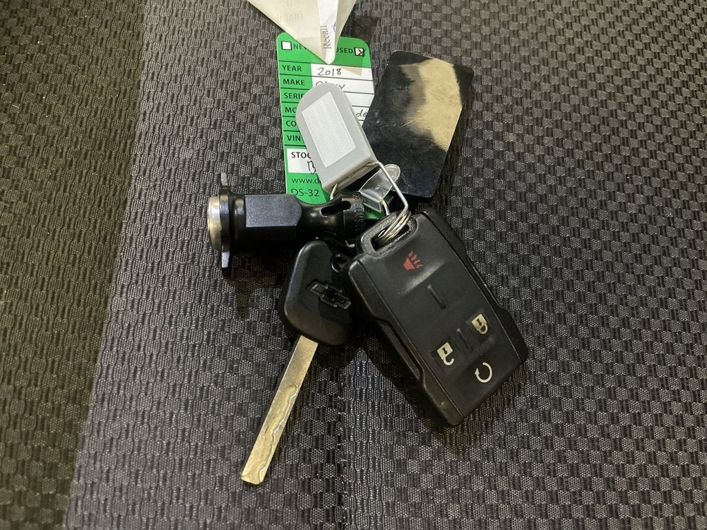 2018 Chevrolet Silverado 1500 LT