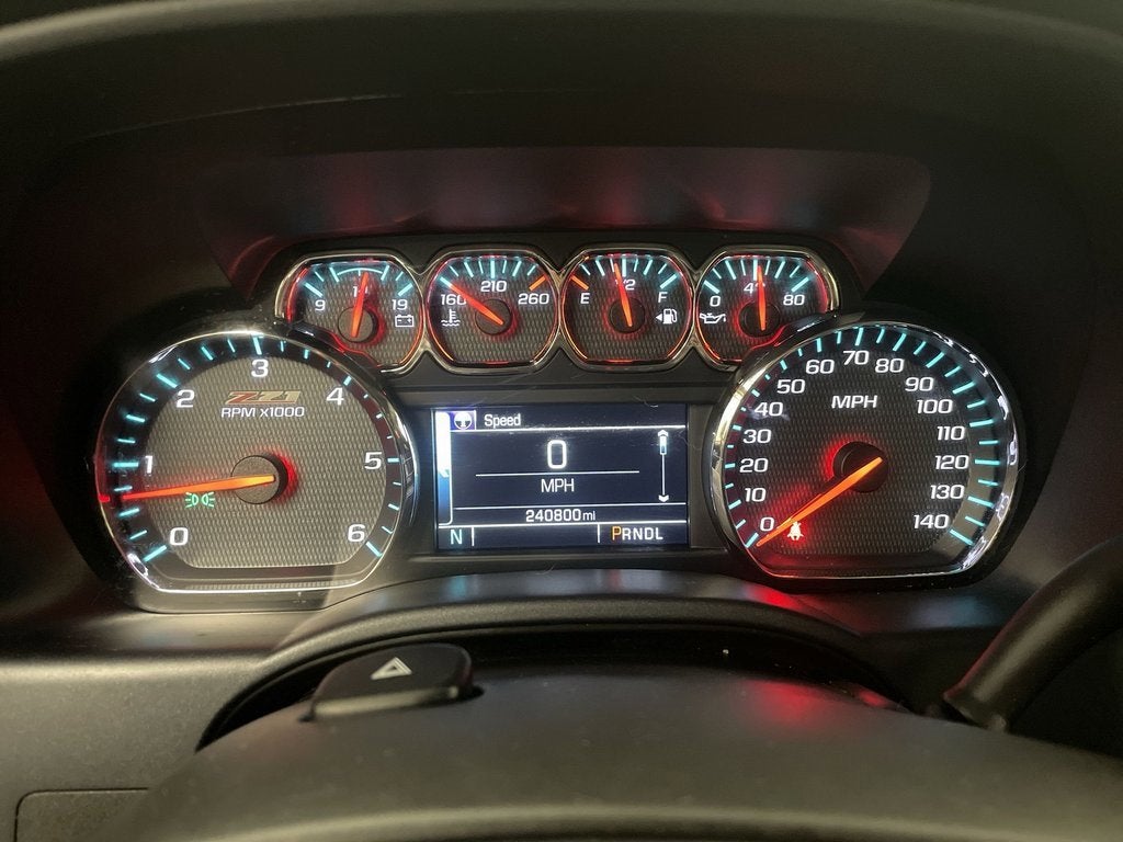 2018 Chevrolet Silverado 1500 LT