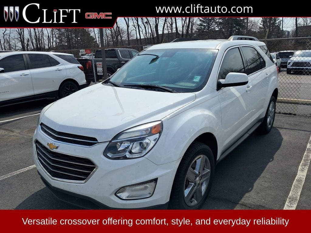 2016 Chevrolet Equinox LT