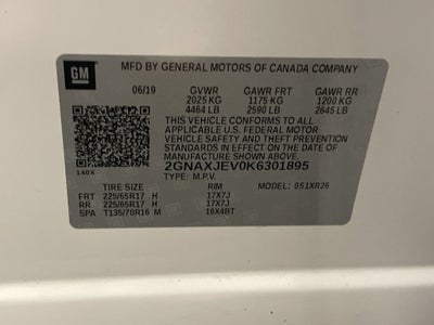 2019 Chevrolet Equinox LT