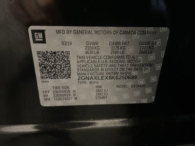 2019 Chevrolet Equinox LT