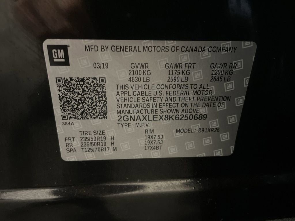 2019 Chevrolet Equinox LT