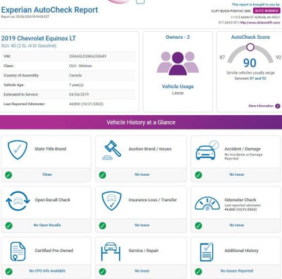 2019 Chevrolet Equinox LT