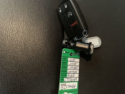 2018 Jeep Compass Latitude