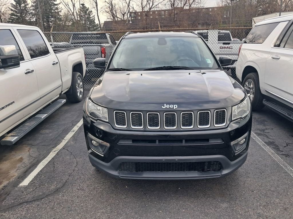 2018 Jeep Compass Latitude