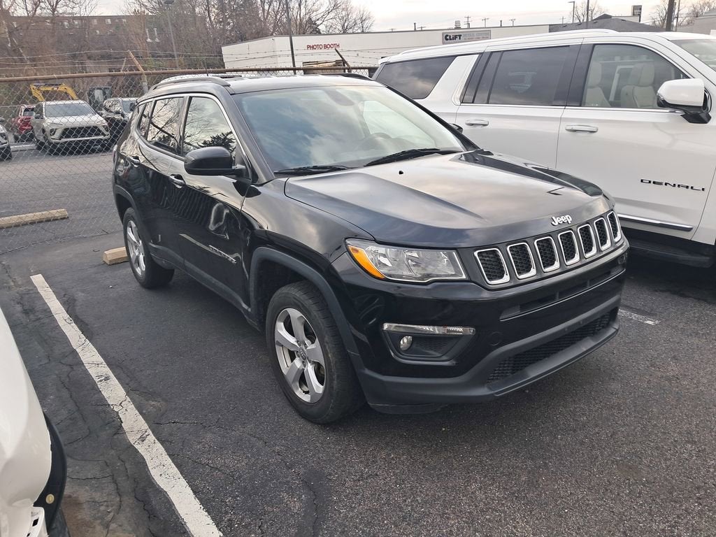 2018 Jeep Compass Latitude