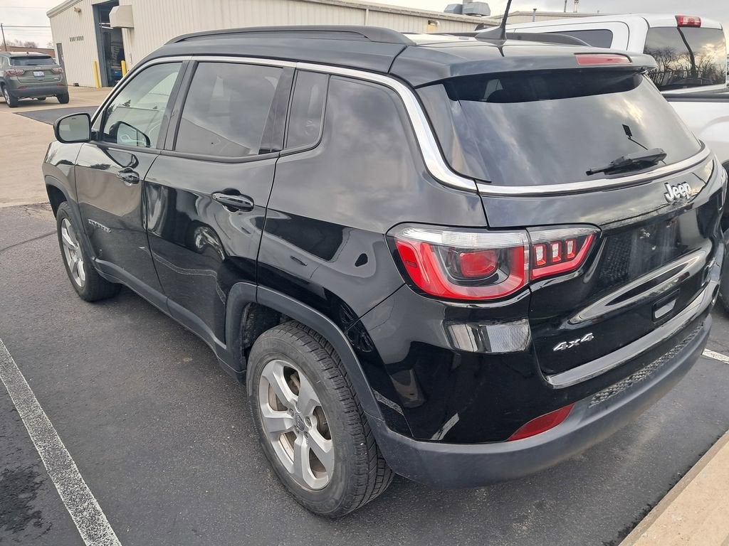 2018 Jeep Compass Latitude