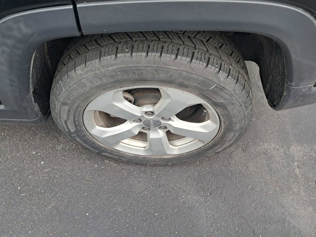 2018 Jeep Compass Latitude