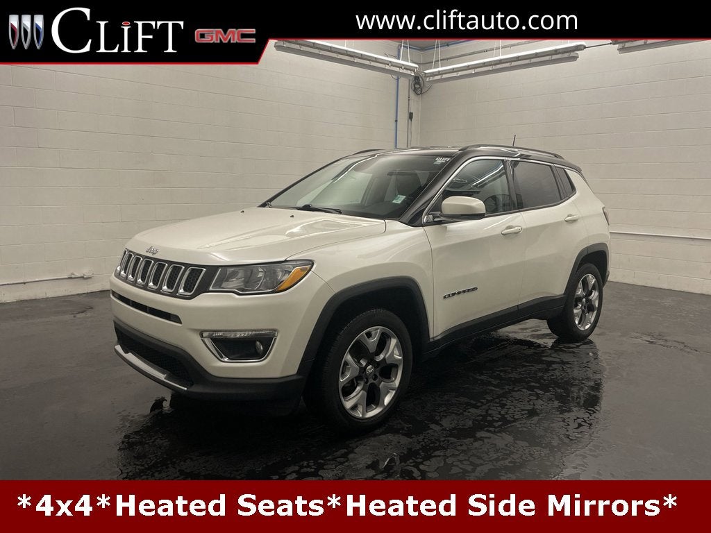 2020 Jeep Compass Limited 4X4