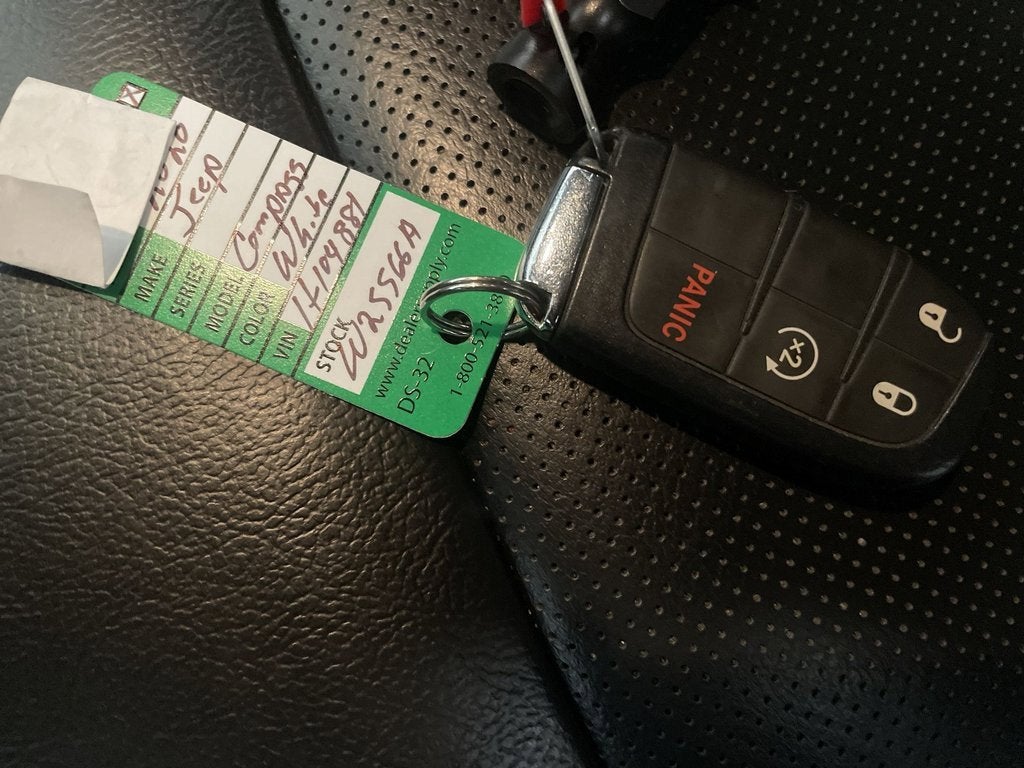 2020 Jeep Compass Limited 4X4