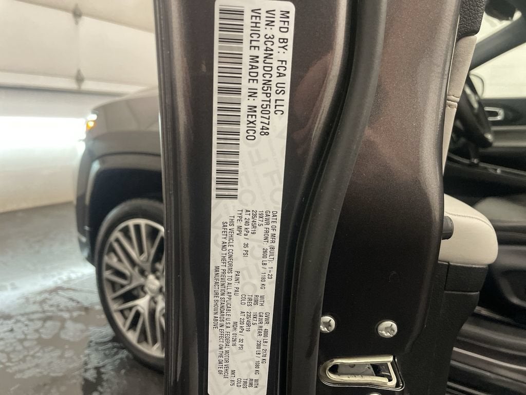 2023 Jeep Compass Limited 4x4