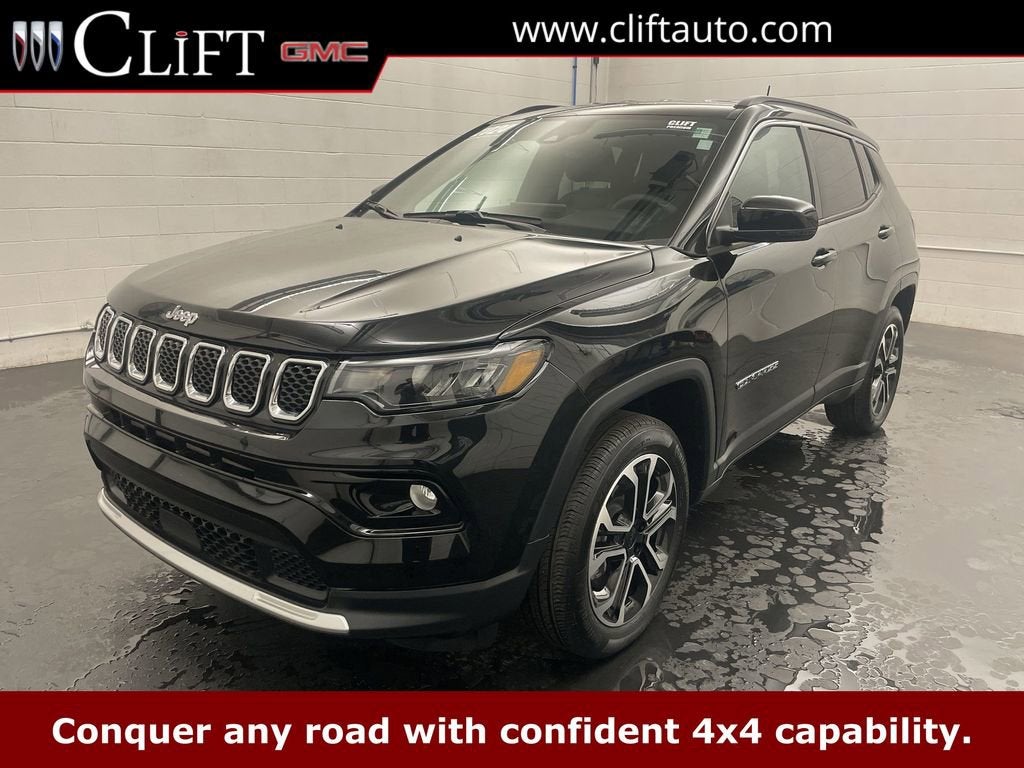 2024 Jeep Compass Limited 4x4