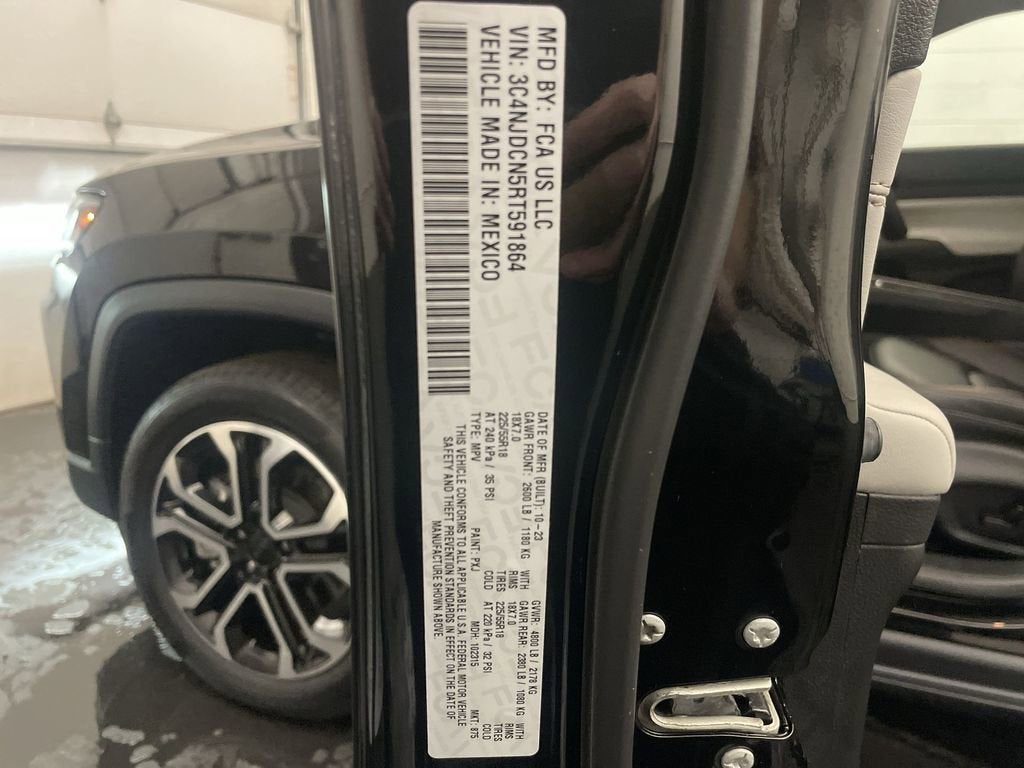 2024 Jeep Compass Limited 4x4