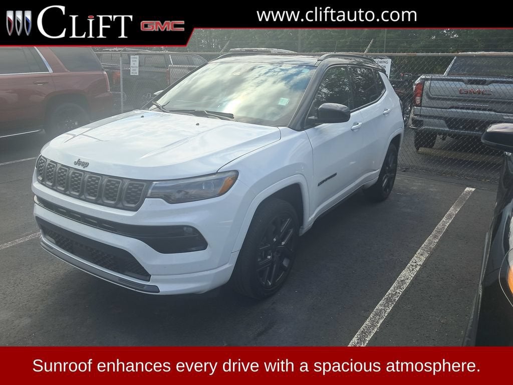 2025 Jeep Compass Limited 4x4