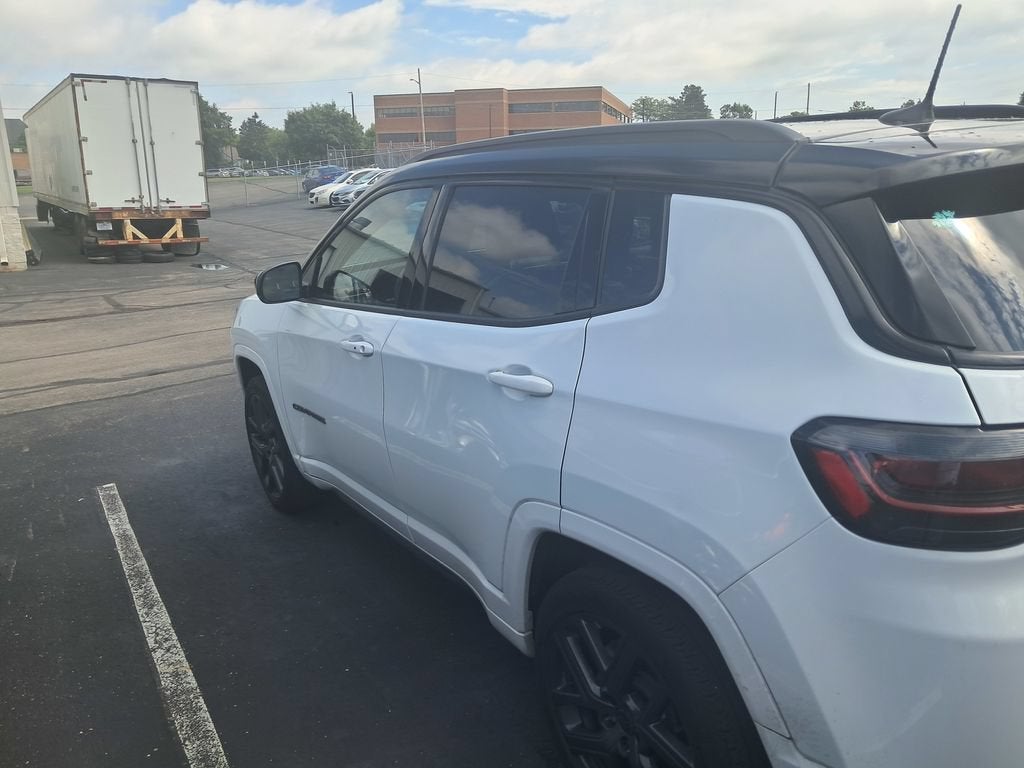 2025 Jeep Compass Limited 4x4