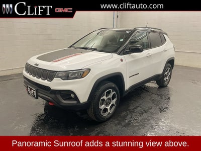 2022 Jeep Compass Trailhawk 4x4