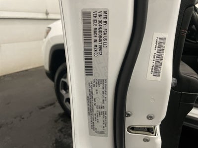 2022 Jeep Compass Trailhawk 4x4