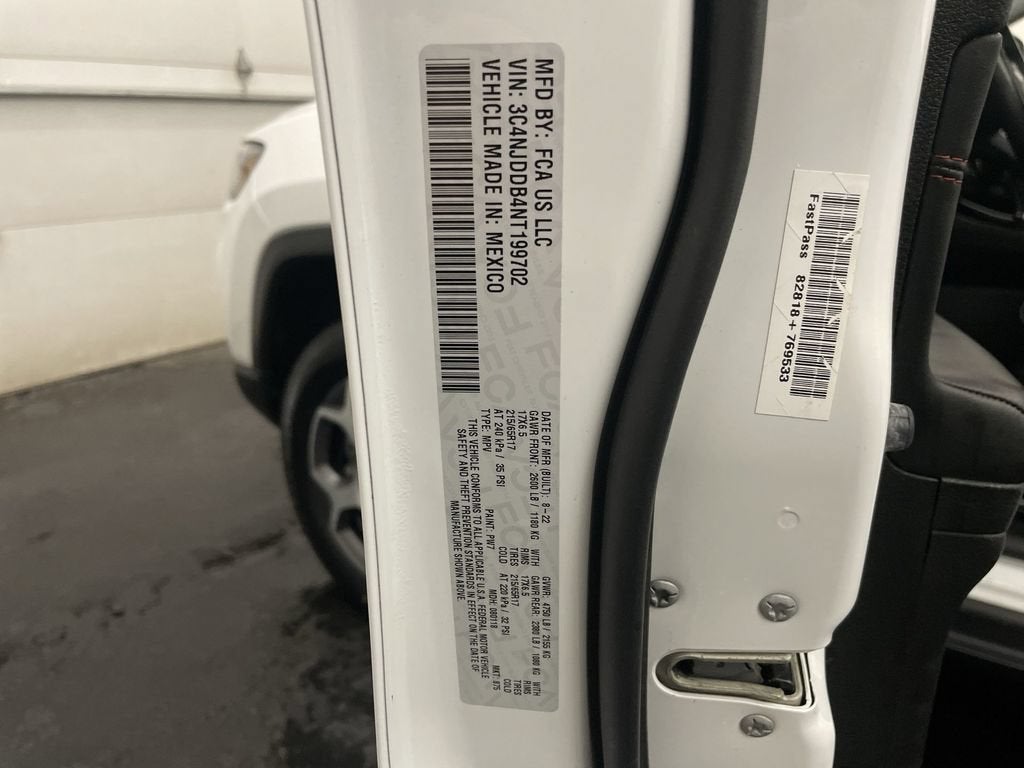 2022 Jeep Compass Trailhawk 4x4