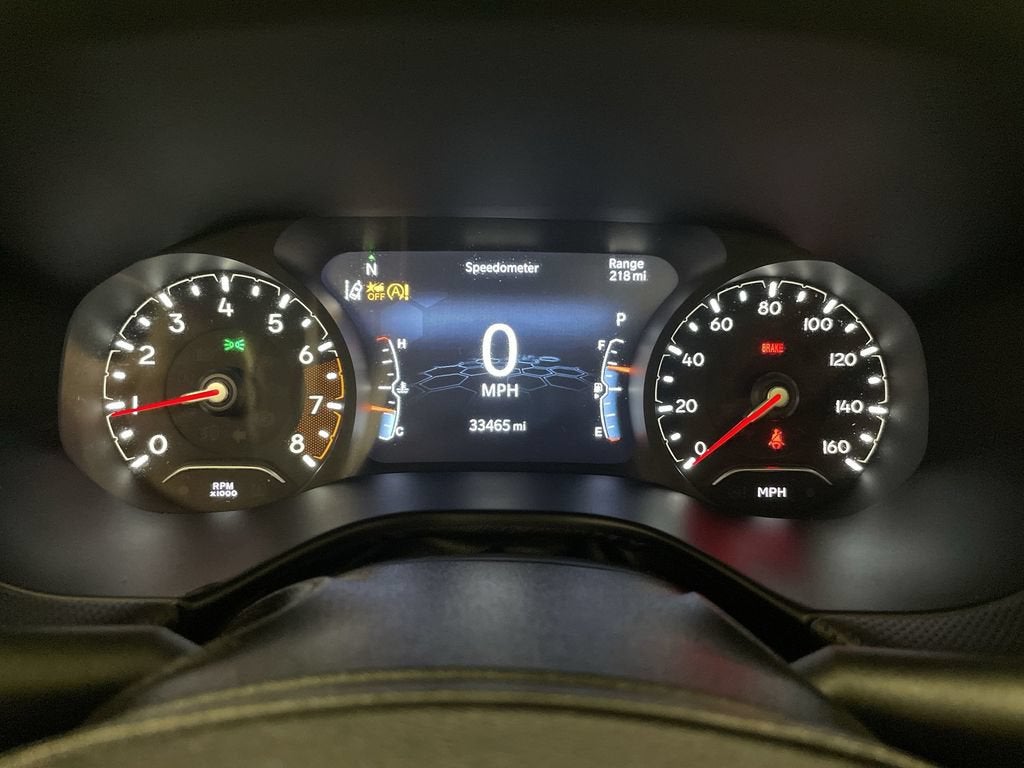 2022 Jeep Compass Trailhawk 4x4