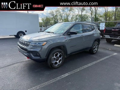 2022 Jeep Compass Trailhawk 4x4