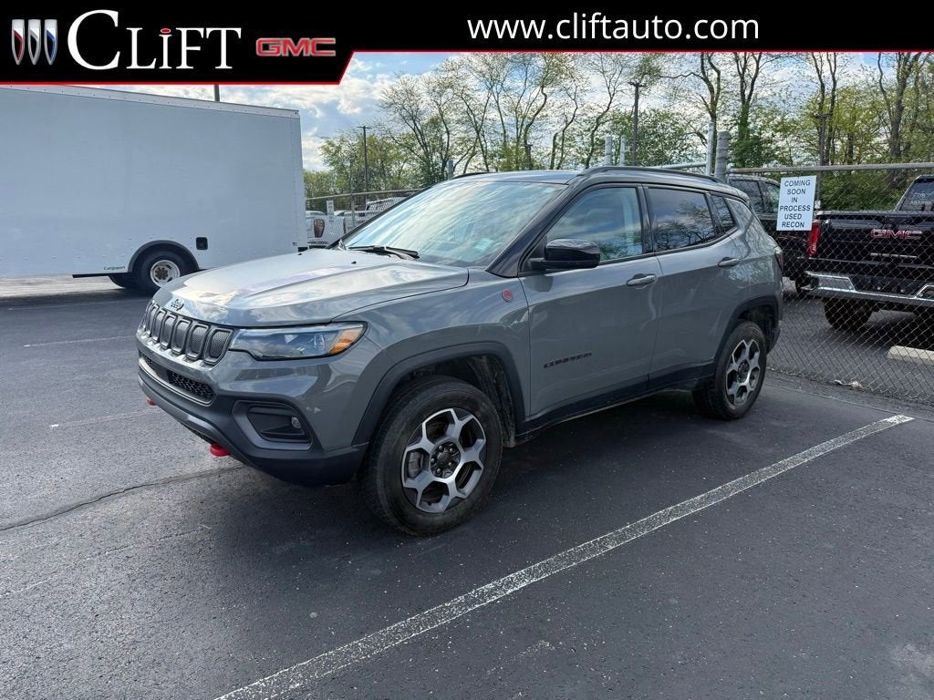 2022 Jeep Compass Trailhawk 4x4