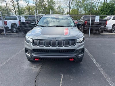2022 Jeep Compass Trailhawk 4x4